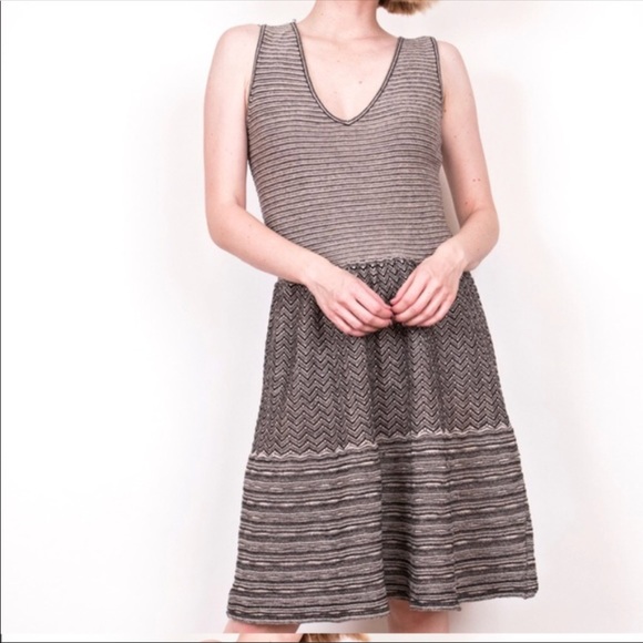 Knitted Knotted Knit Test Pattern Dress 